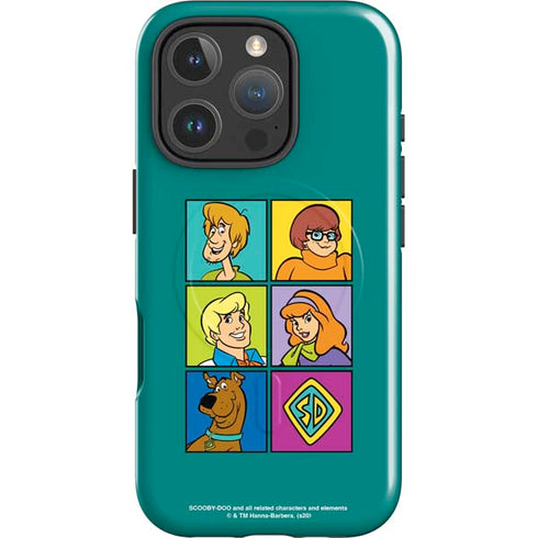 Scooby Doo Scooby-Doo Crew iPhone 16 Pro Max Magsafe Impact Case